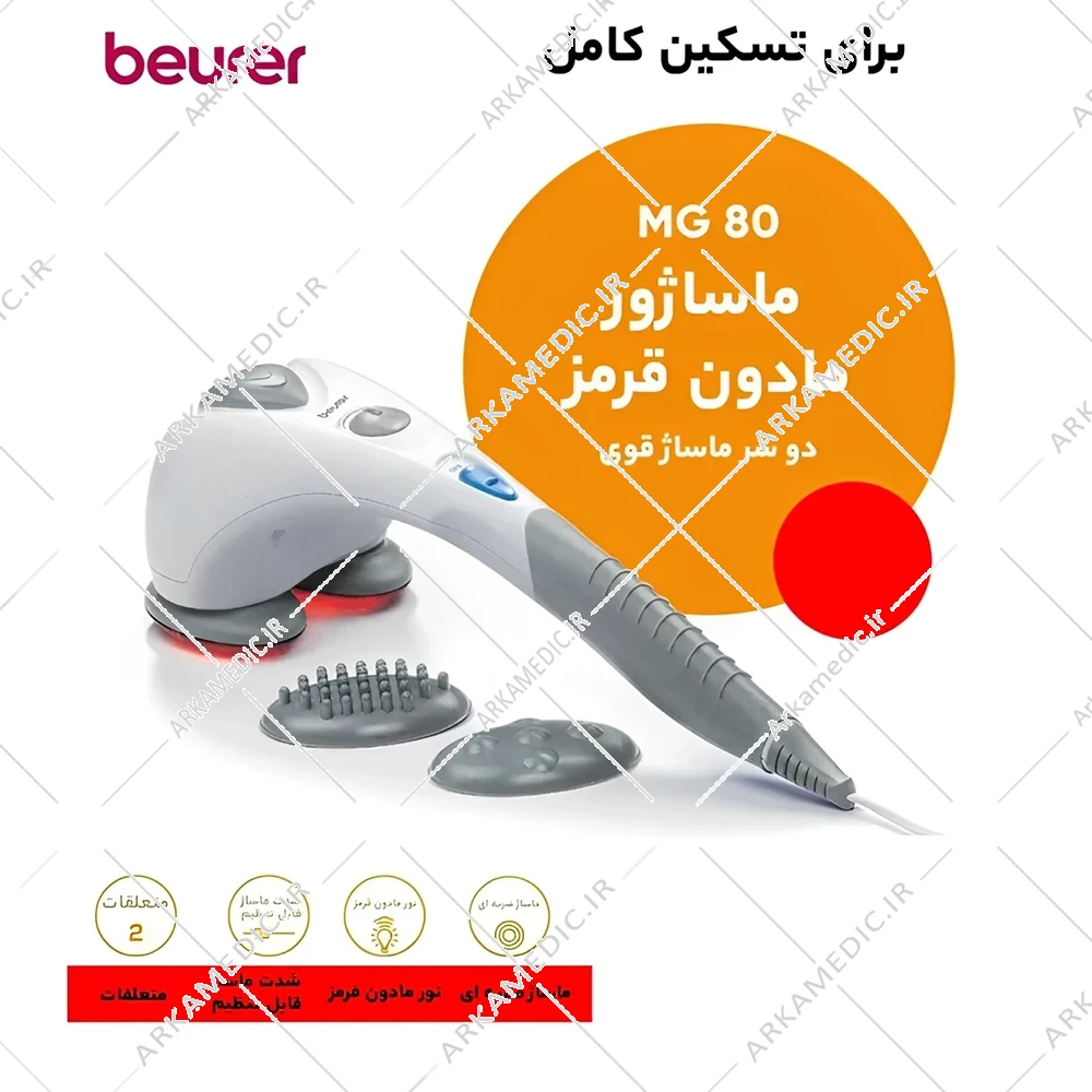 ماساژور بیورر طرح mg80