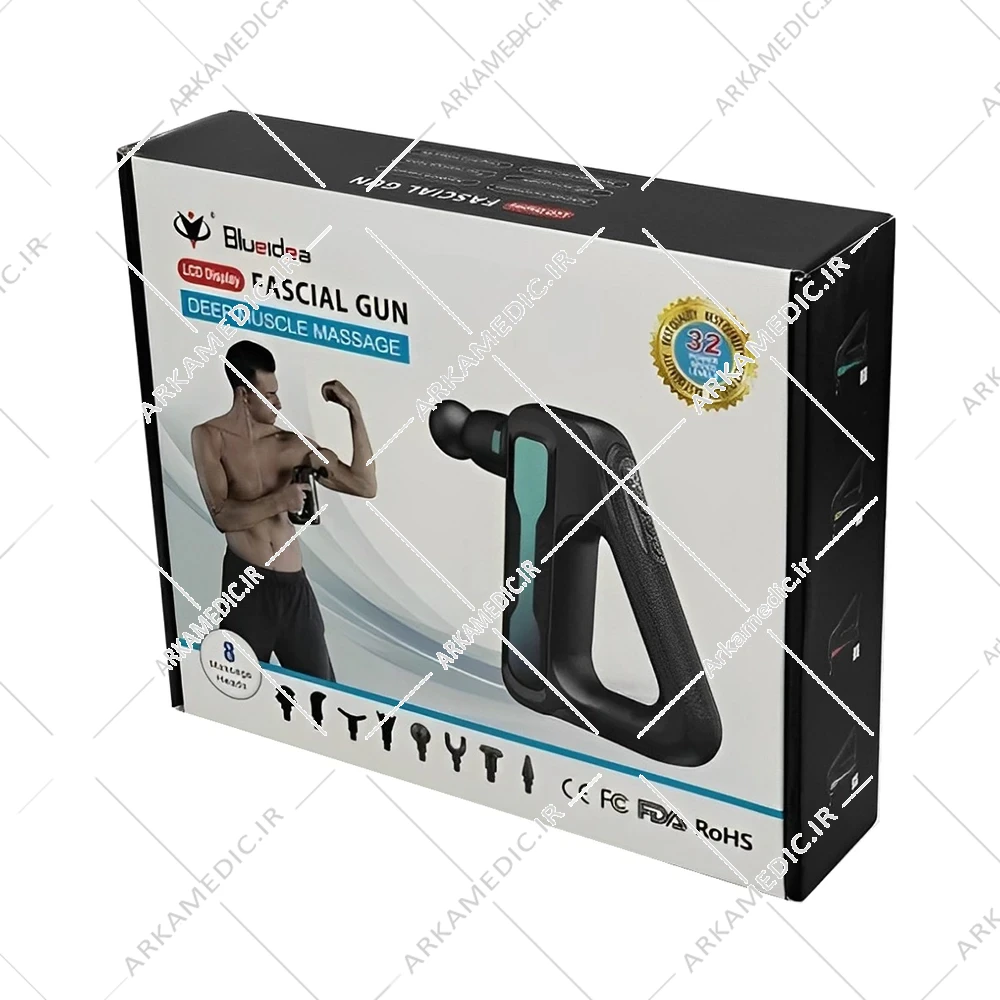ماساژور تفنگی بلوایدیا BLD-888