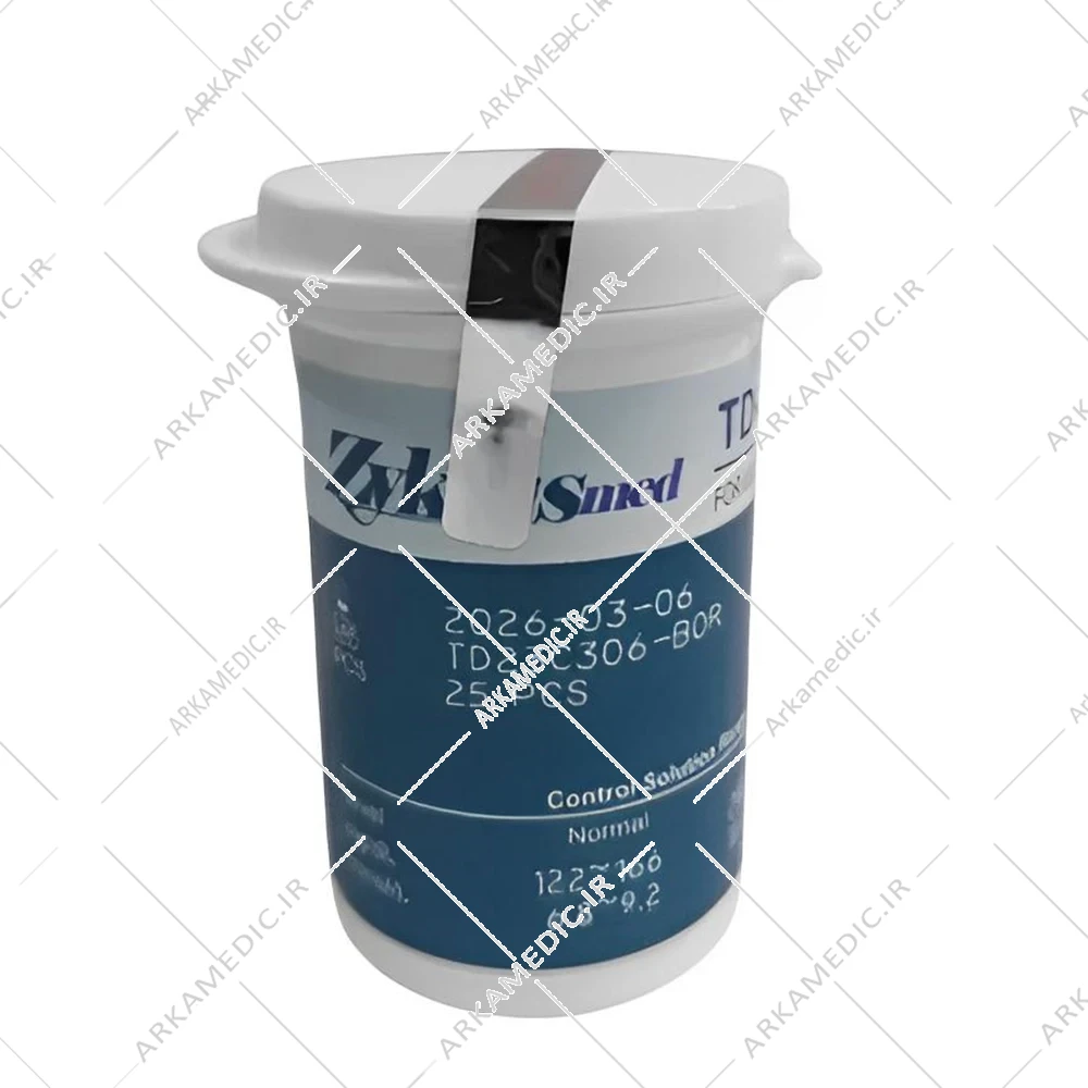 نوار تست قندخون زیکلاس مد