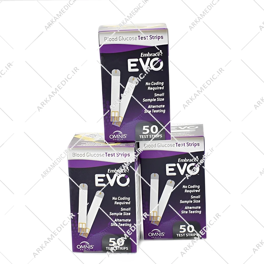 نوار تست قند خون اوو Evo