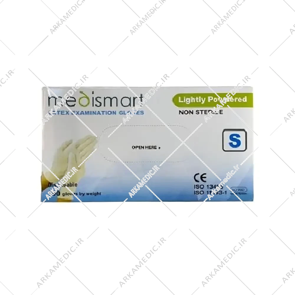 دستکش لاتکس مدی اسمارت